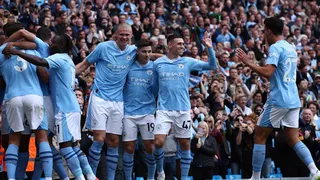 Manchester City tumbó a Nottingham Forest y sigue aferrado al liderato de la Premier