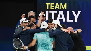 Italia eliminó a España y accedió a la final de la ATP Cup