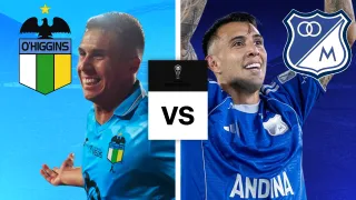 ¿Quién transmite O’Higgins vs Millonarios? Horario, canal de TV y cómo ver online por la Copa Sudamericana 2026