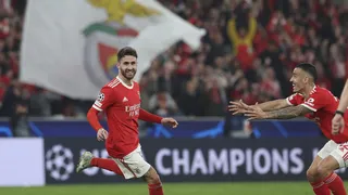 Benfica aplastó a Club Brujas y se instaló en cuartos de la Champions