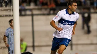 Ramiro Costa marcó el primer tanto de la UC ante Iquique