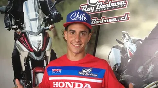 Ruy Barbosa clasificó como el mejor chileno en el Grand National Cross Country de Estados Unidos