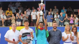 El boliviano Hugo Dellien conquistó el Challenger de Santiago tras batir al taiwanés Tung-Lin Wu