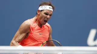 Nadal pasó a cuartos del US Open tras vencer en cuatro sets al georgiano Basilashvili