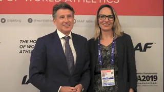 Ximena Restrepo entró a la historia como la primera vicepresidenta de la IAAF