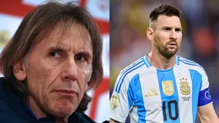 La opinión de Ricardo Gareca sobre la ausencia de Lionel Messi en el Argentina vs Chile