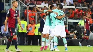 Se pospuso el debut de Alexis: Inter derrotó como visita a Cagliari con el chileno en la banca