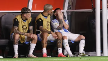 ¿Hay dolor o no hay dolor? Así quedó el tobillo de Lionel Messi tras lesión que sufrió en la final de la Copa América
