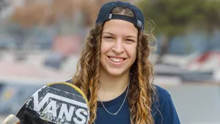 ¡A Tokio! La skateboarder Josefina Tapia se sumó a la delegación chilena para los Juegos Olímpicos