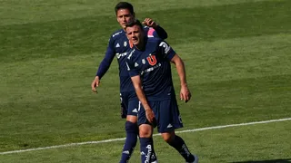 Walter Montillo sufrió una lesión y abandonó el duelo de la U ante Audax Italiano