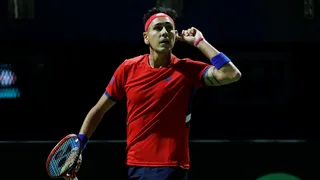 Tabilo remontó ante el peruano Busé y Chile clasificó al Grupo Mundial de Copa Davis