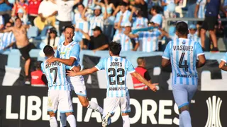 El gol de Christian Vilches ante Always Ready en el retorno de Magallanes a la Copa Libertadores