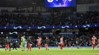 UEFA abrió expediente contra Atlético Madrid por incidentes ante Manchester City