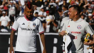 Vidal ilusionó a los hinchas con un futuro en Colo Colo junto a Gary Medel