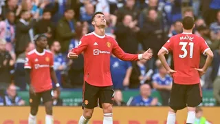 Manchester United firmó su tercer partido sin ganar tras perder ante Leicester