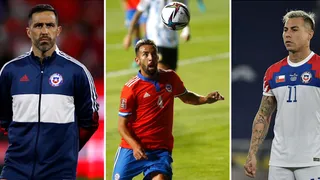 Bravo, Isla y Vargas destacaron como los principales regresos en la nómina de la Roja