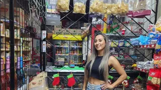 Cindy Nahuelcoy presentó su emprendimiento en el que debutó en Año Nuevo