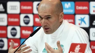 Zinedine Zidane admitió que entrenar a Real Madrid es “muchísimo desgaste”
