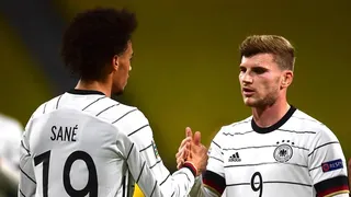 Timo Werner marcó un doblete en remontada de Alemania ante Ucrania en la UEFA Nations League