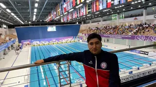 Patricio Larenas clasificó a Mundial de Paranatación y aseguró su cupo en Santiago 2023