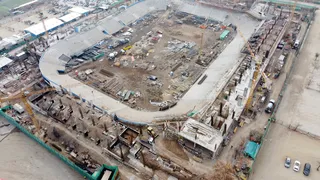 Obras en estadio San Carlos de Apoquindo presentan un 20 por ciento de avance