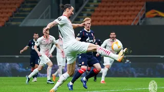 AC Milan evitó la sorpresa de Estrella Roja y se abrió paso a los octavos de Europa League