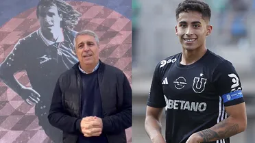 El mensaje de Leo Rodríguez a Assadi: Llevar la “10” de la U no es fácil