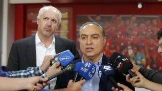 Bloque de candidato a la presidencia de la ANFP dispara contra Milad por ausencia en importante reunión del fútbol chileno
