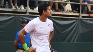 Cristian Garin sucumbió ante Pedro Martínez en la primera ronda del ATP de Río de Janeiro