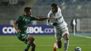 Santos informó a Conmebol un presunto caso de racismo contra un jugador en Rancagua