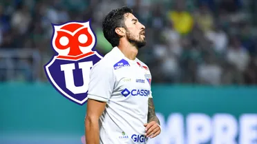 La U de Chile pierde la paciencia: el motivo que enfría el fichaje de Juan Martín Lucero