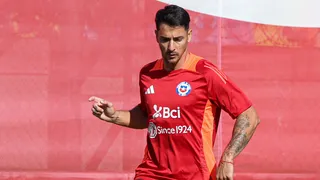 Fernando Zampedri agradeció el recibimiento de los jugadores de Colo Colo en La Roja