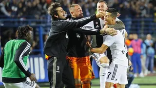 Los dos goles de Cristiano Ronaldo en la victoria de Juventus sobre Empoli