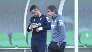 Manuel Pellegrini: Claudio Bravo debería estar en condiciones de ser citado la próxima semana