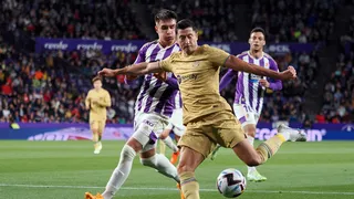 El campeón Barcelona cayó ante Real Valladolid y sumó su segunda derrota al hilo en La Liga