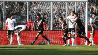 Coelho terminó con una racha de Colo Colo de 825 minutos sin recibir goles