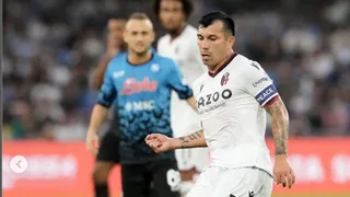 Gary Medel: Mi contrato con Bologna termina en junio pero quiero continuar, me gusta el club