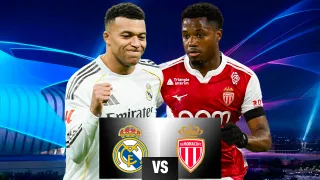 EN VIVO: Real Madrid vs Mónaco por la Champions League