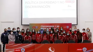 ANFP presentó su política de diversidad y no discriminación