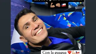 Gary Medel está “listo” para el duelo ante Túnez