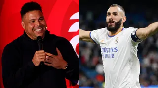 Ronaldo: El jugador más importante del clásico será Benzema y lo celebrará con el Balón de Oro
