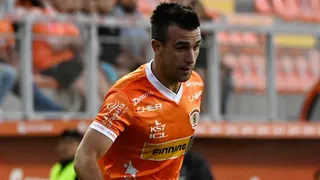 Gotti aprovechó un balón suelto para adelantar a Cobreloa contra Antofagasta