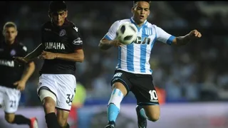 Racing derrotó a Lanús y sumó su tercera victoria seguida en Argentina
