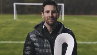 Lionel Messi recibió el premio al Campeón de la Paz 2020
