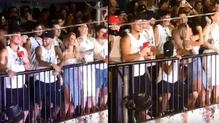 ¡Bailando en un carnaval! Así se recupera Neymar de sus lesiones en Brasil