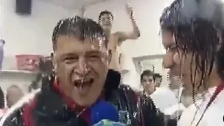 El recuerdo de Claudio Borghi del tetracampeonato que ganó con Colo Colo hace 13 años