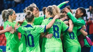 Wolfsburgo sorprendió a domicilio a PSG en cuartos de la Champions femenina