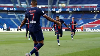 PSG volvió a firmar una goleada en amistoso contra Celtic de Escocia