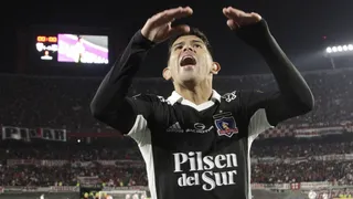 El “golazo estratégico” que le anotó Colo Colo a River Plate en Copa Libertadores