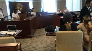 Las imágenes del juicio entre María Inés Facuse y Sergio Jadue en Miami